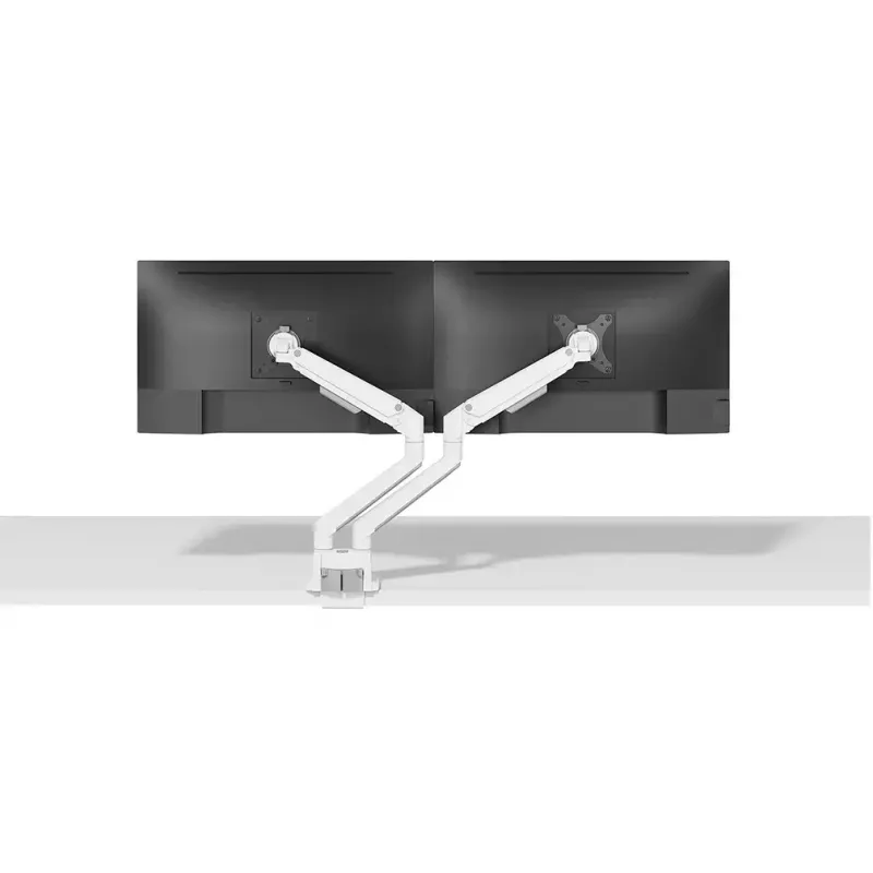 Neomounts DS70-250WH2 Monitorinis laikiklis 17-32 colių - dujinė spyruoklė - Topfix - 180° stabdiklis