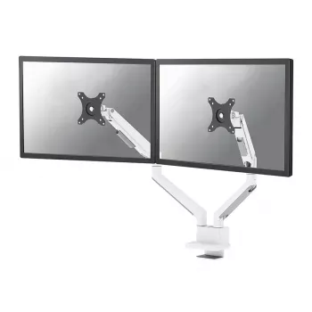 Neomounts DS70-250WH2 Monitorinis laikiklis 17-32 colių - dujinė spyruoklė - Topfix - 180° stabdiklis
