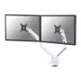 Neomounts DS70-250WH2 Monitorinis laikiklis 17-32 colių - dujinė spyruoklė - Topfix - 180° stabdiklis