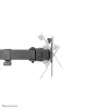 Neomounts FPMA-D550D4BLACK Monitorinis laikiklis 13-32 colių, Clamp/Grommet, 6 kg, 33 cm (13 col.), 81.3 cm (32 col.), 100 x 100 mm, Juodas