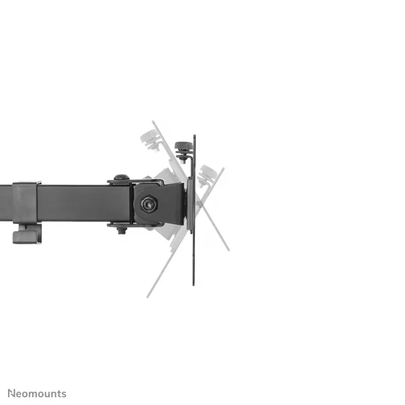 Neomounts FPMA-D550D4BLACK Monitorinis laikiklis 13-32 colių, Clamp/Grommet, 6 kg, 33 cm (13 col.), 81.3 cm (32 col.), 100 x 100 mm, Juodas