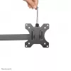 Neomounts FPMA-D550D4BLACK Monitorinis laikiklis 13-32 colių, Clamp/Grommet, 6 kg, 33 cm (13 col.), 81.3 cm (32 col.), 100 x 100 mm, Juodas