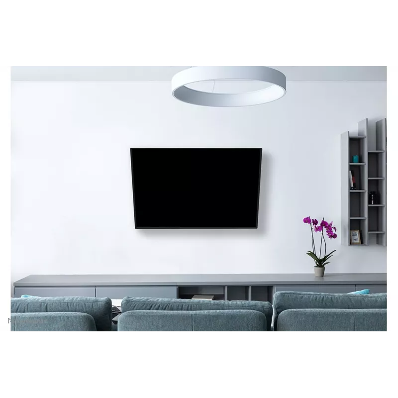 Neomounts WL40S-850BL18 TV laikiklis sieninis 43-86 colių - pilnas judesys - greitas montavimas