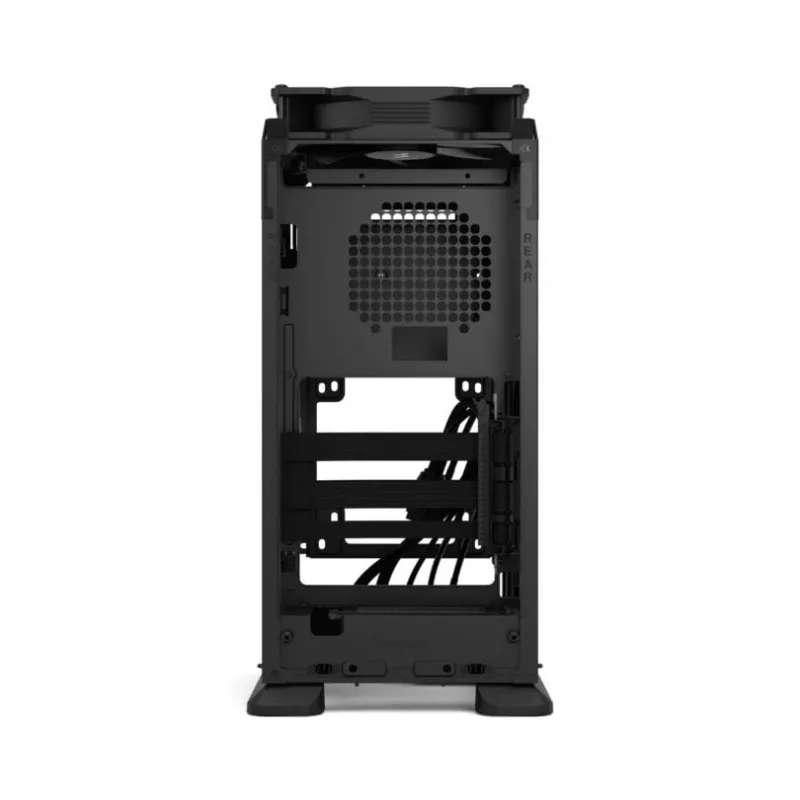FRACTAL DESIGN Mood Black kompiuterio korpusas