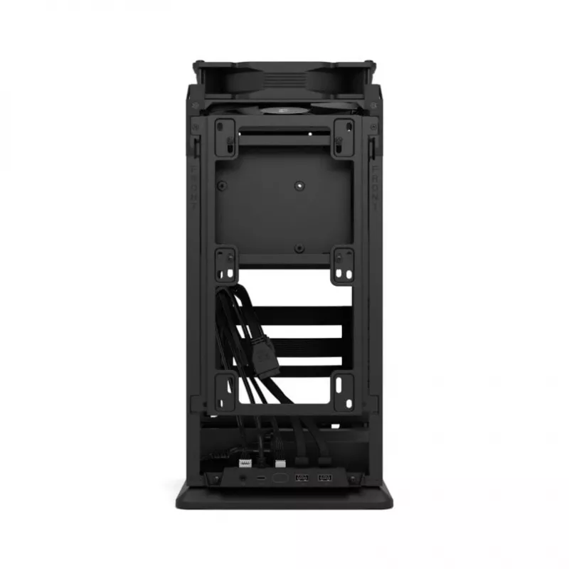 FRACTAL DESIGN Mood Black kompiuterio korpusas