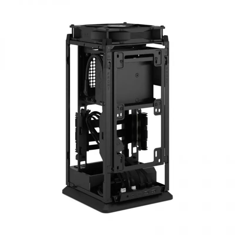 FRACTAL DESIGN Mood Black kompiuterio korpusas
