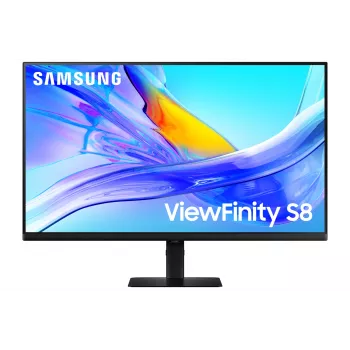 Samsung S80UD monitor kompiuterinis 81,3 cm (32 col.) 3840 x 2160 pikselių 4K Ultra HD LCD juodas
