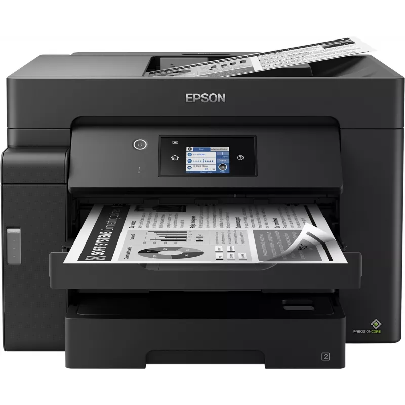 Epson EcoTank ET-M16600 rašalinis spausdintuvas A3 4800x2400 DPI 25 ppm Wi-Fi