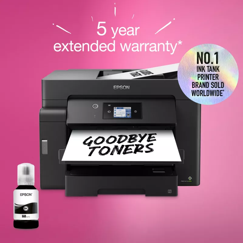 Epson EcoTank ET-M16600 rašalinis spausdintuvas A3 4800x2400 DPI 25 ppm Wi-Fi