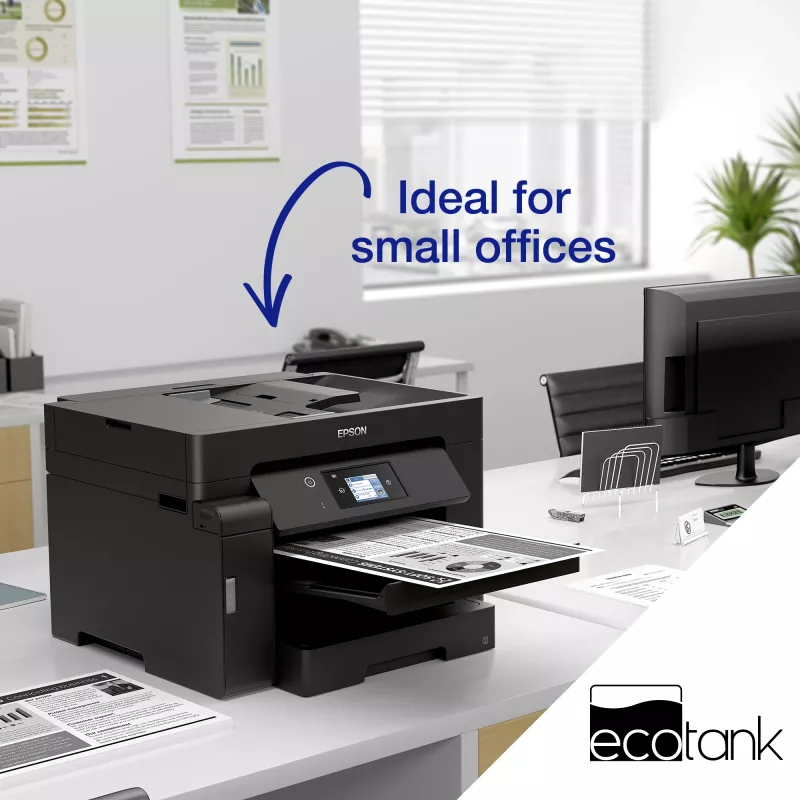 Epson EcoTank ET-M16600 rašalinis spausdintuvas A3 4800x2400 DPI 25 ppm Wi-Fi