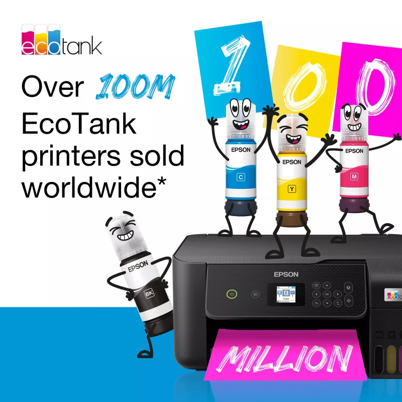 Epson EcoTank ET-M16600 rašalinis spausdintuvas A3 4800x2400 DPI 25 ppm Wi-Fi