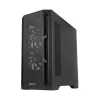 Chieftec APEX AIR GA-01B-M-OP ATX Midi bokštas juodas