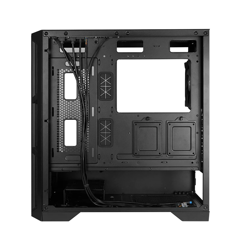 Chieftec APEX AIR GA-01B-M-OP ATX Midi bokštas juodas