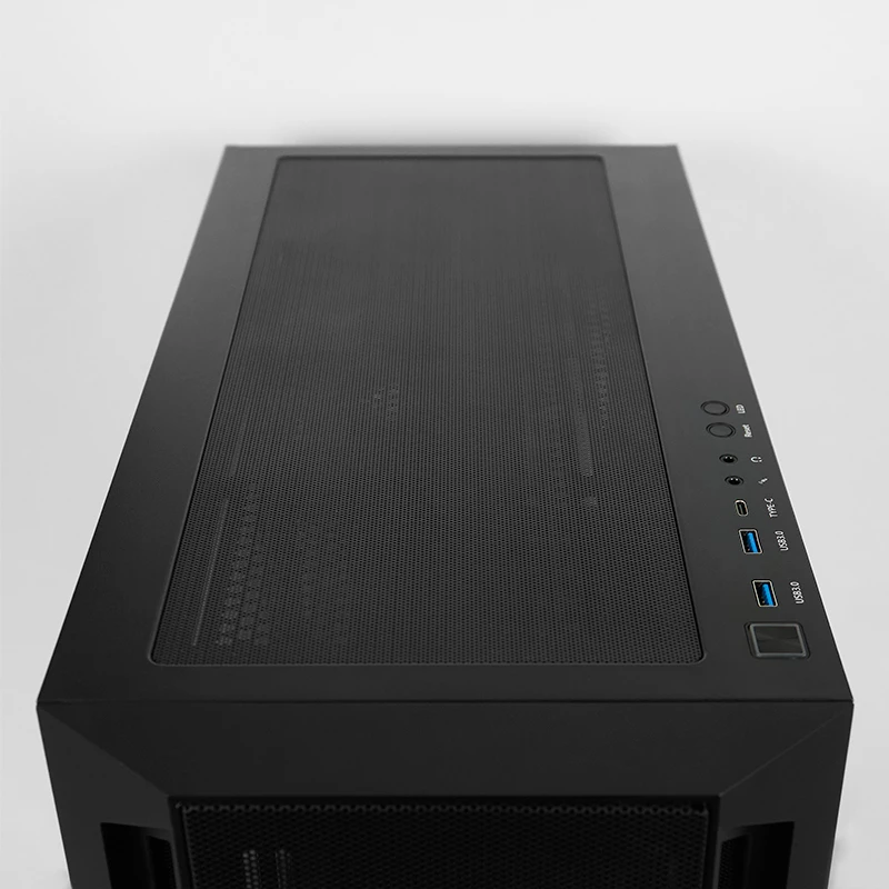 Chieftec APEX AIR GA-01B-M-OP ATX Midi bokštas juodas