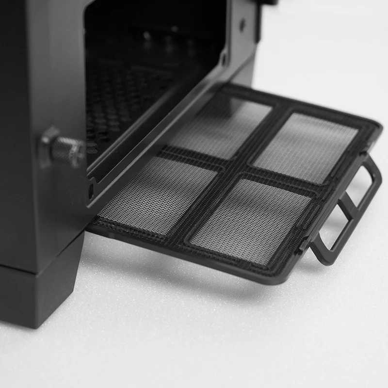 Chieftec APEX AIR GA-01B-M-OP ATX Midi bokštas juodas