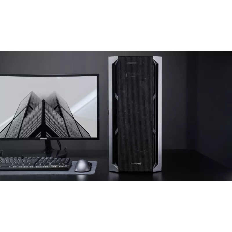 Chieftec APEX AIR GA-01B-M-OP ATX Midi bokštas juodas