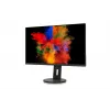 Fujitsu P2711 TS QHD 27 colių QHD IPS LED monitorius, juodas