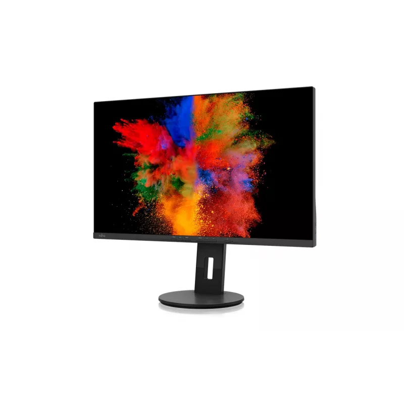 Fujitsu P2711 TS QHD 27 colių QHD IPS LED monitorius, juodas