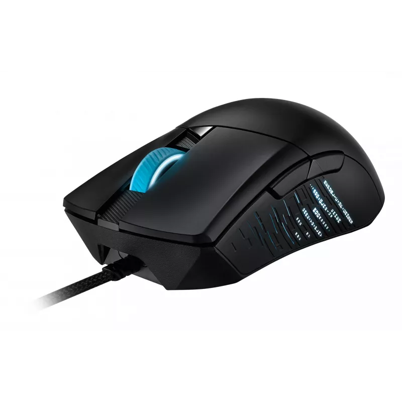 ASUS ROG Gladius III pelė žaidimams Dešinei rankai USB Type-A Optinė 19000 DPI