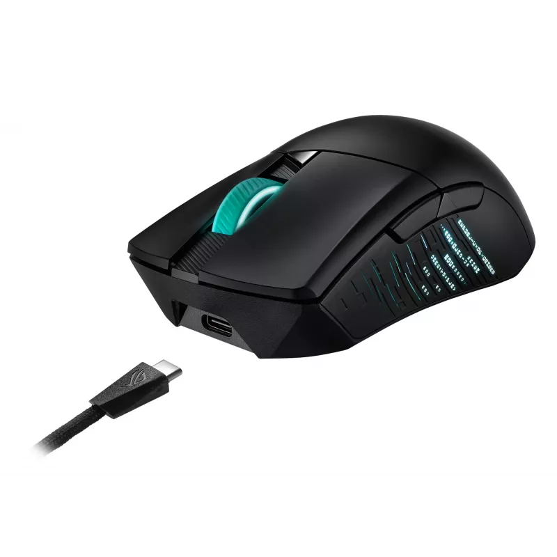 ASUS ROG Gladius III pelė žaidimams Dešinei rankai USB Type-A Optinė 19000 DPI