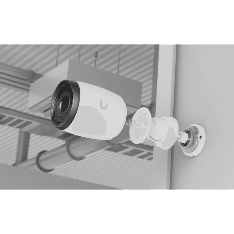 IP vaizdo stebėjimo kamera Ubiquiti AI Professional Bullet 3840x2160 lauke viduje laidinė