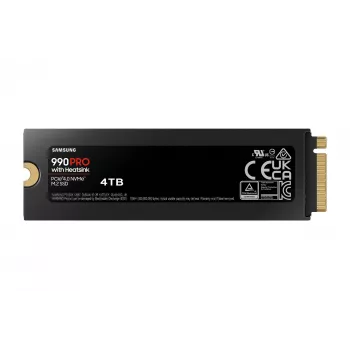 Samsung 990 Pro 4 TB M.2 PCI Express 4.0 NVMe V-NAND TLC vidinis SSD diskas