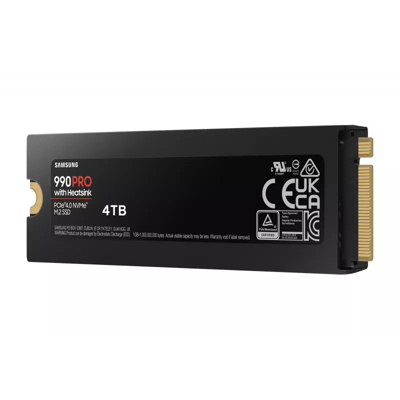 Samsung 990 Pro 4 TB M.2 PCI Express 4.0 NVMe V-NAND TLC vidinis SSD diskas