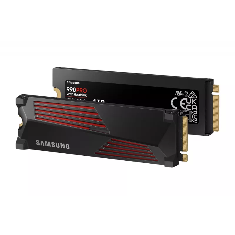 Samsung 990 Pro 4 TB M.2 PCI Express 4.0 NVMe V-NAND TLC vidinis SSD diskas