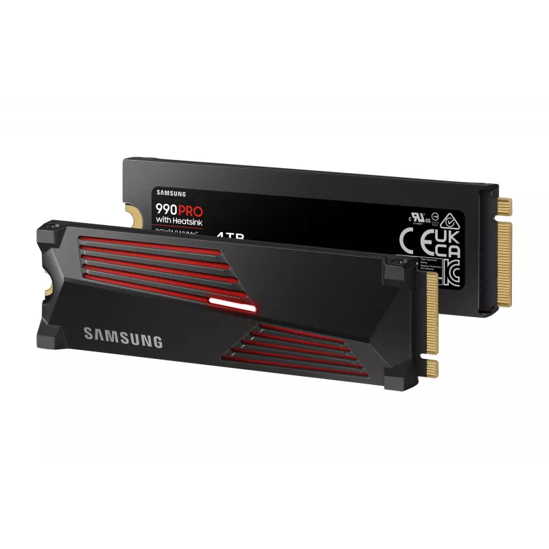 Samsung 990 Pro 4 TB M.2 PCI Express 4.0 NVMe V-NAND TLC vidinis SSD diskas