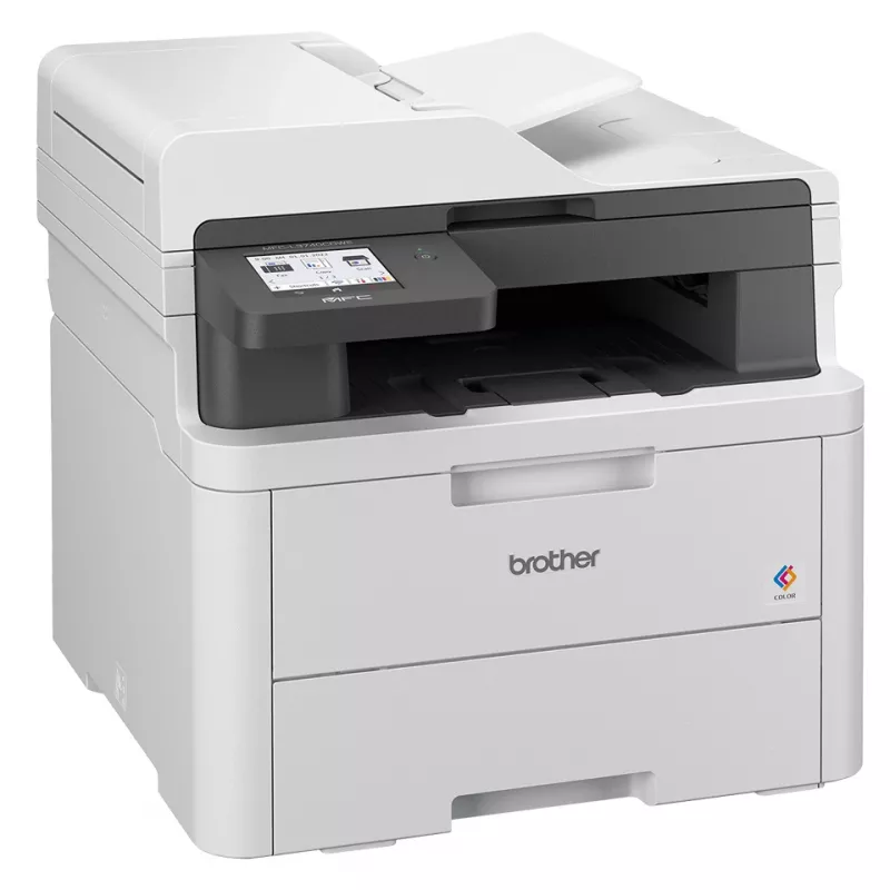 Brother MFC-L3740CDWE EcoPro paruoštas daugiafunkcis spalvotas lazerinis spausdintuvas