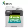 Brother MFC-L3740CDWE EcoPro paruoštas daugiafunkcis spalvotas lazerinis spausdintuvas