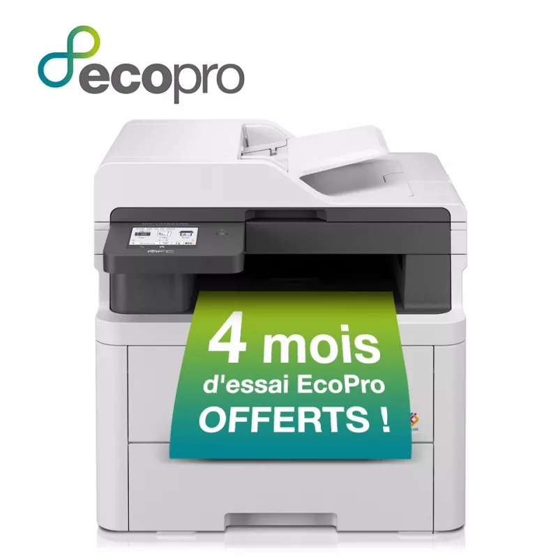 Brother MFC-L3740CDWE EcoPro paruoštas daugiafunkcis spalvotas lazerinis spausdintuvas