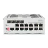 DIGITUS DN-651139 pramoninis PoE tinklo jungiklis - 8 prievadai Gigabit Ethernet, L2 valdomas, 4 SFP kėlimo prievadai