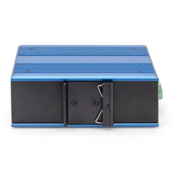 DIGITUS Industrial 4+2 portų Gigabit Ethernet PoE jungiklis 4 portai GE PoE RJ45 2 GE SFP prievadai