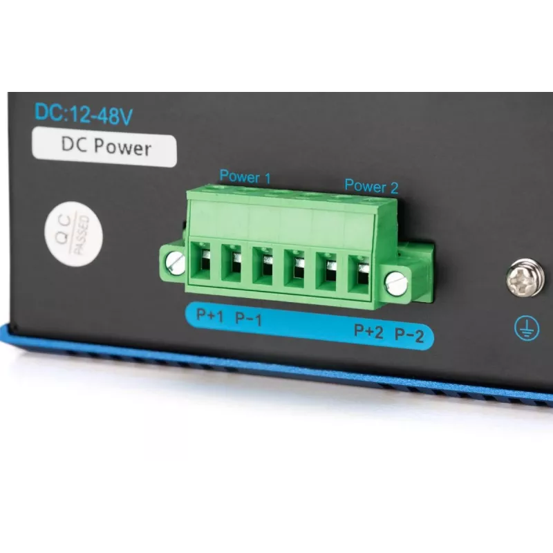 Nevaldytas jungiklis DIGITUS DN-651150 8 Gigabit Ethernet prievadai 2 SFP moduliai