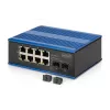 Nevaldytas jungiklis DIGITUS DN-651150 8 Gigabit Ethernet prievadai 2 SFP moduliai