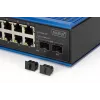 Nevaldytas jungiklis DIGITUS DN-651150 8 Gigabit Ethernet prievadai 2 SFP moduliai