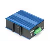DIGITUS Industrial 8+2 Gigabit Ethernet PoE komutatorius 8 prievadai GE PoE RJ45 2 GE SFP prievadai