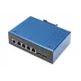 DIGITUS Industrial 4+2 prievadų L2 valdomas Gigabit Ethernet jungiklis 4xGE RJ45 + 2 SFP prievadai
