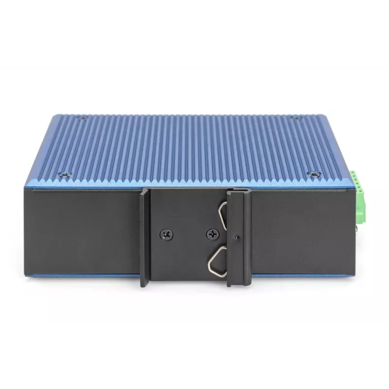 DIGITUS Industrial 4+2 prievadų L2 valdomas Gigabit Ethernet jungiklis 4xGE RJ45 + 2 SFP prievadai