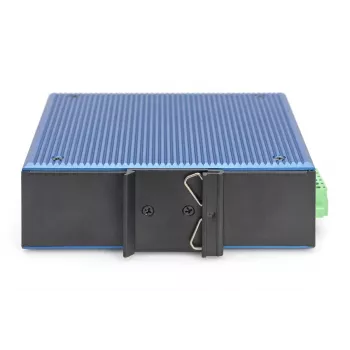 DIGITUS Industrial 8+2 Port L2 Valdomas Gigabit Ethernet Switch 8x GE RJ45 + 2 SFP prievadai