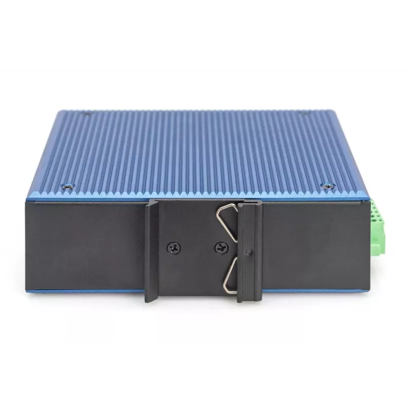 DIGITUS Industrial 8+2 Port L2 Valdomas Gigabit Ethernet Switch 8x GE RJ45 + 2 SFP prievadai