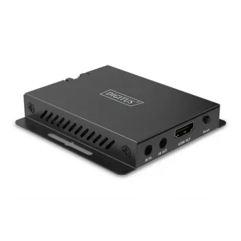 AV siųstuvas ir imtuvas Digitus HDMI Extender Set 4K/120Hz 40 m