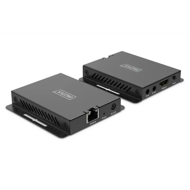 AV siųstuvas ir imtuvas Digitus HDMI Extender Set 4K/120Hz 40 m