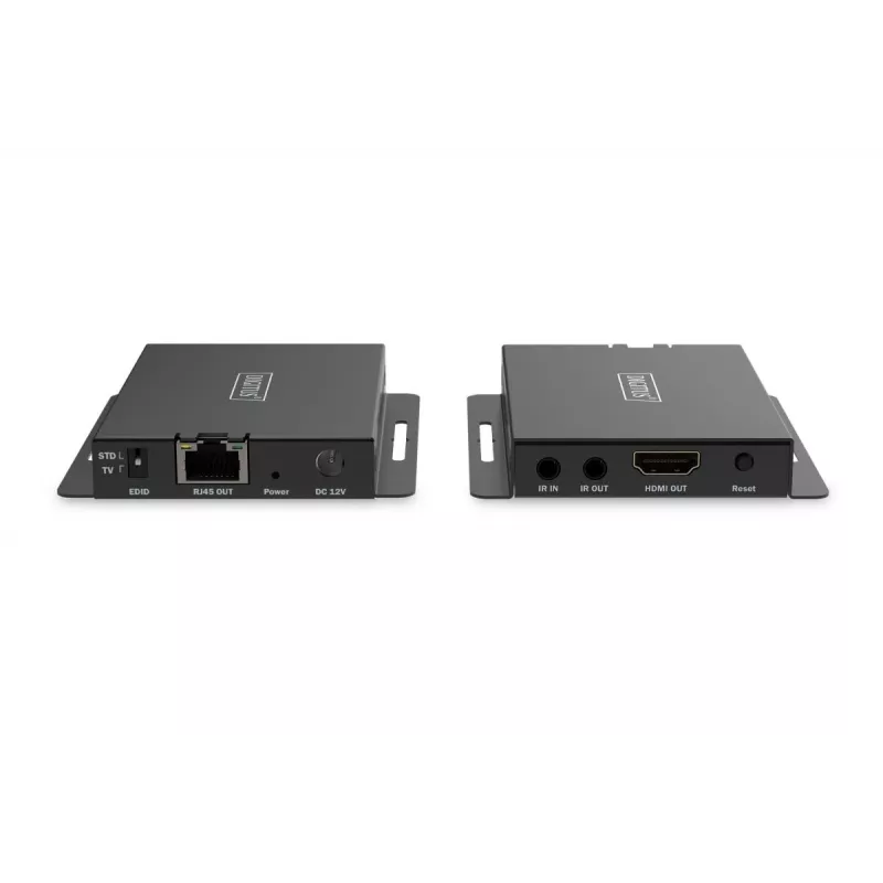 AV siųstuvas ir imtuvas Digitus HDMI Extender Set 4K/120Hz 40 m