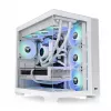 PC korpusas Thermaltake View 380 TG ARGB Snow Midi Tower baltas