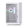 PC korpusas Thermaltake View 380 TG ARGB Snow Midi Tower baltas