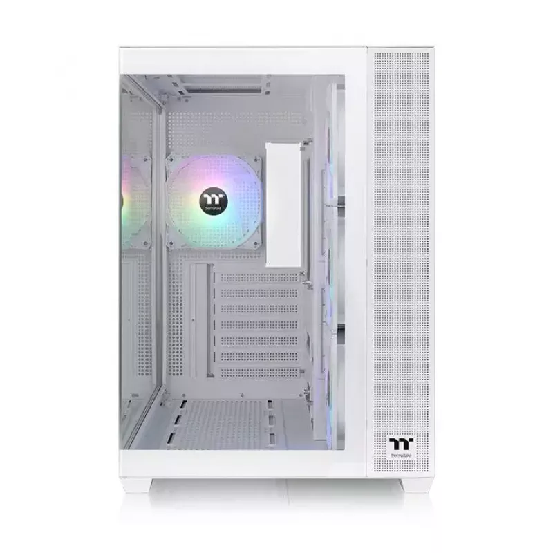PC korpusas Thermaltake View 380 TG ARGB Snow Midi Tower baltas