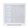 PC korpusas Thermaltake View 380 TG ARGB Snow Midi Tower baltas