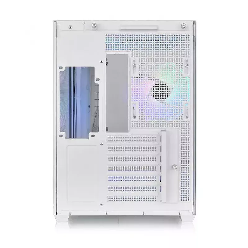 PC korpusas Thermaltake View 380 TG ARGB Snow Midi Tower baltas